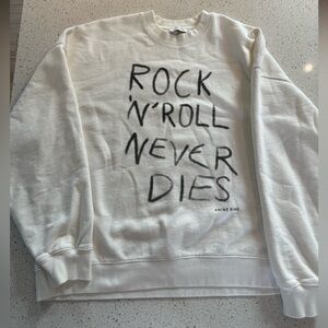 Anine Bing Miles Sweatshirt, size L